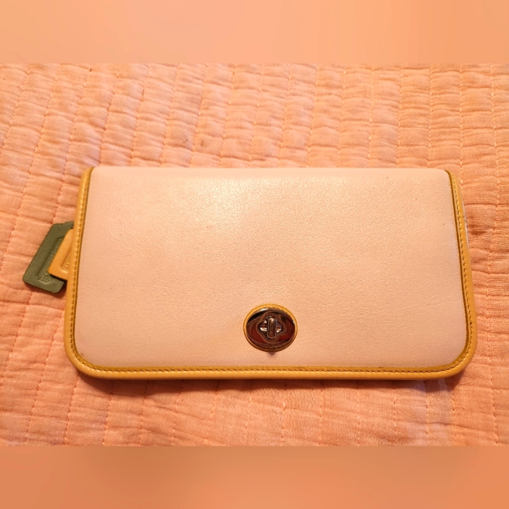 Coach Legacy Utility Clutch